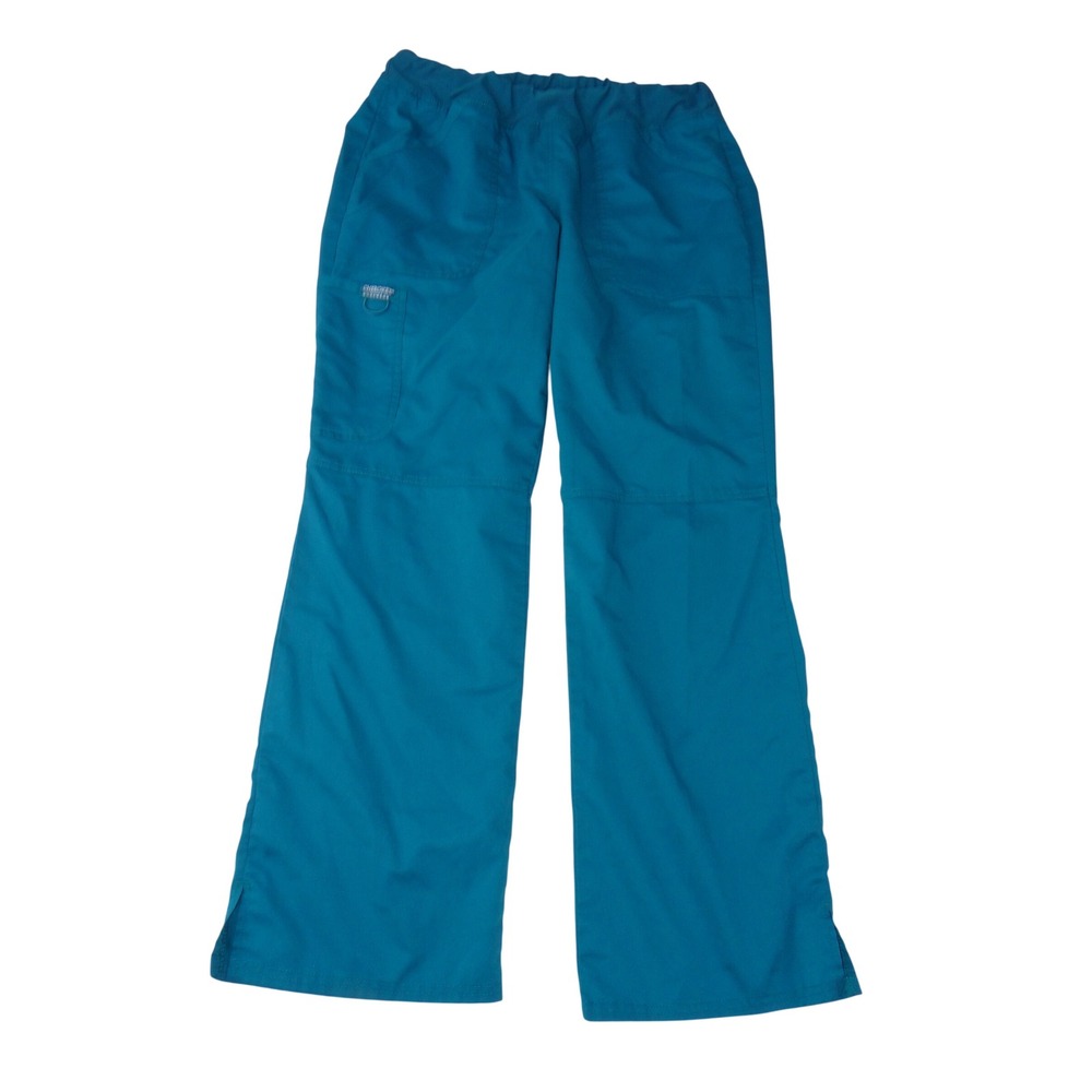 Cherokee Workwear Professionals Scrub Pants Caribbean Blue WW110 Medium M 3836